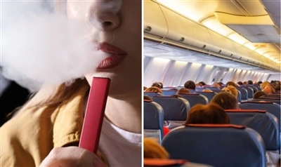 Bolehkah anda mengambil vapes boleh guna di kapal terbang