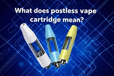 Apa maksud kartrij vape postless
