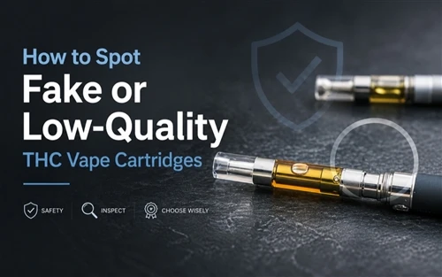 Cara Mengesan Vapes Kartrij Rumpai Palsu