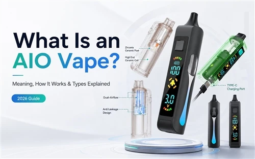 Apa itu AIO Vape? Panduan Terbaik Anda Untuk Peranti Vaping All-In-One
