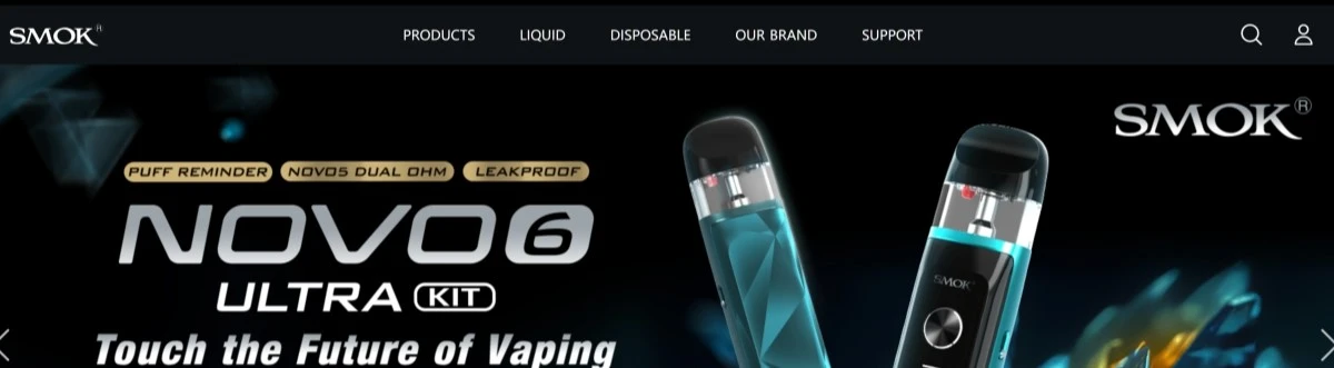 SMOK (Shenzhen IVPS Technology Co., Ltd.)