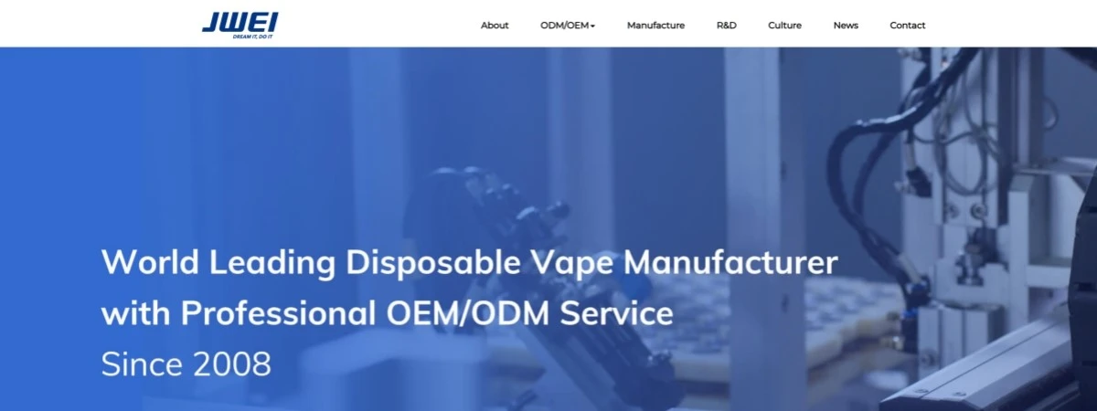 8. Joyetech (Part of JWEI Group) 8. Joyetech (Part of JWEI Group)
